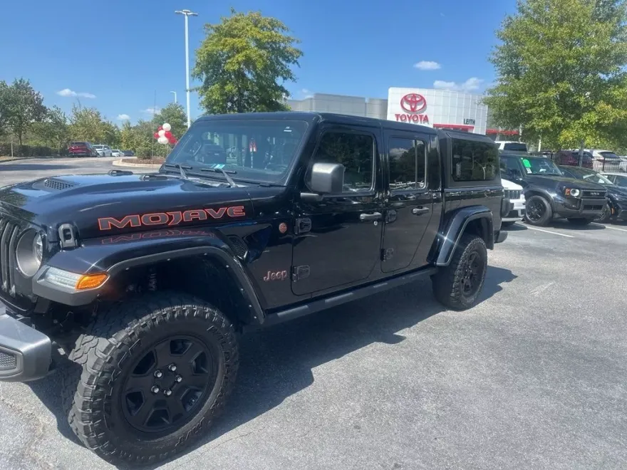 2021 Jeep Gladiator Mojave photo 1