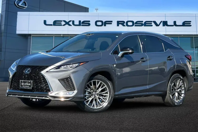 2022 Lexus RX 350 F SPORT Handling photo 1