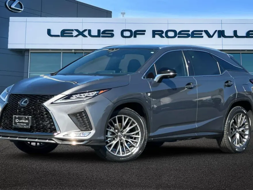 2022 Lexus RX 350 F SPORT Handling photo 1