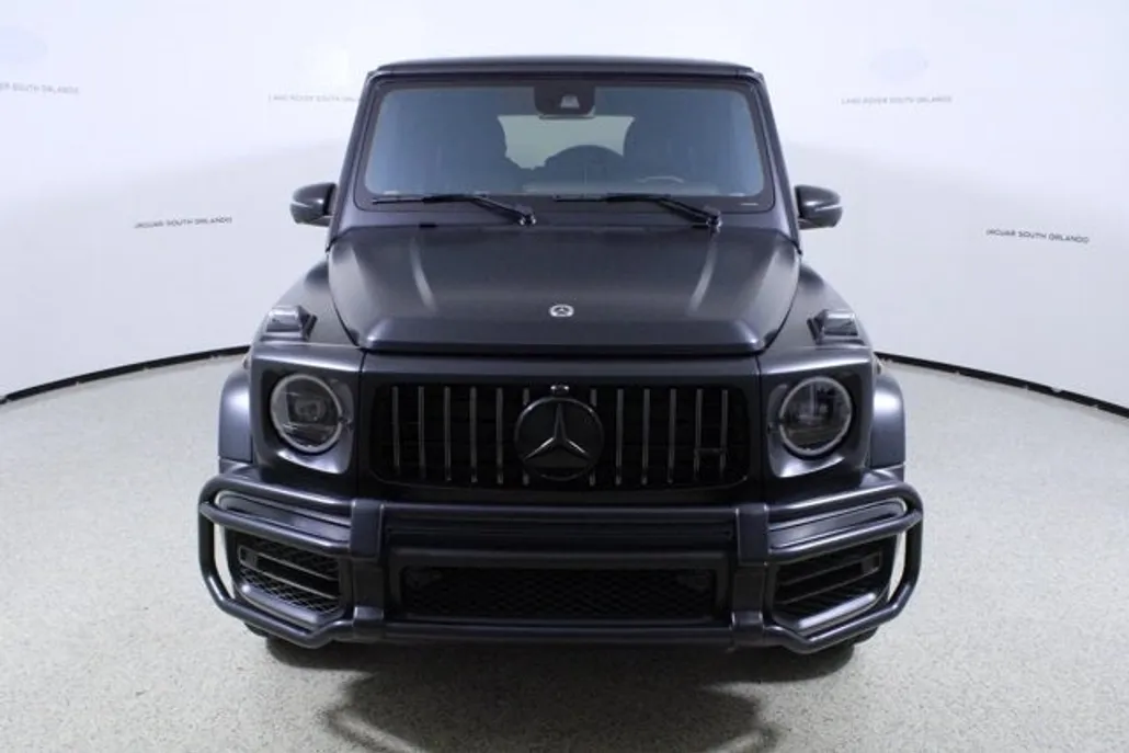 2021 Mercedes Benz G AMG 63 photo 1