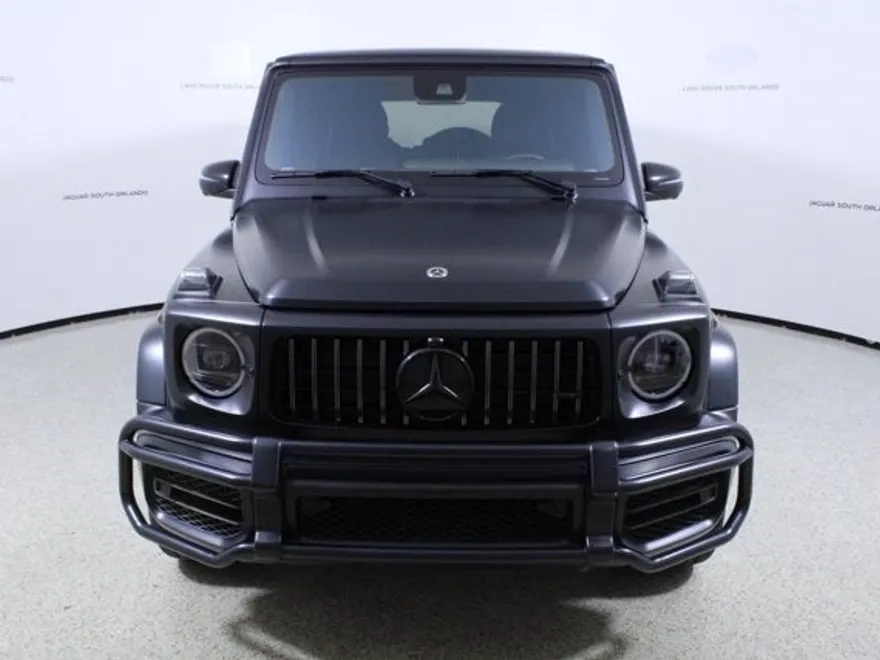 2021 Mercedes Benz G AMG 63 photo 1