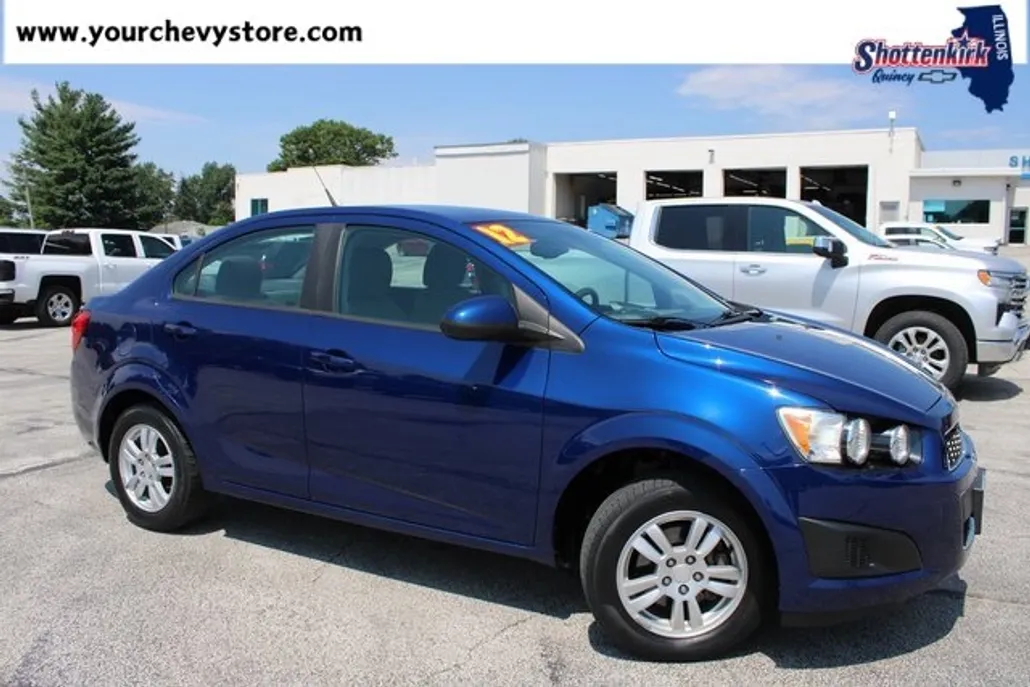 2012 Chevrolet Sonic LS photo 1