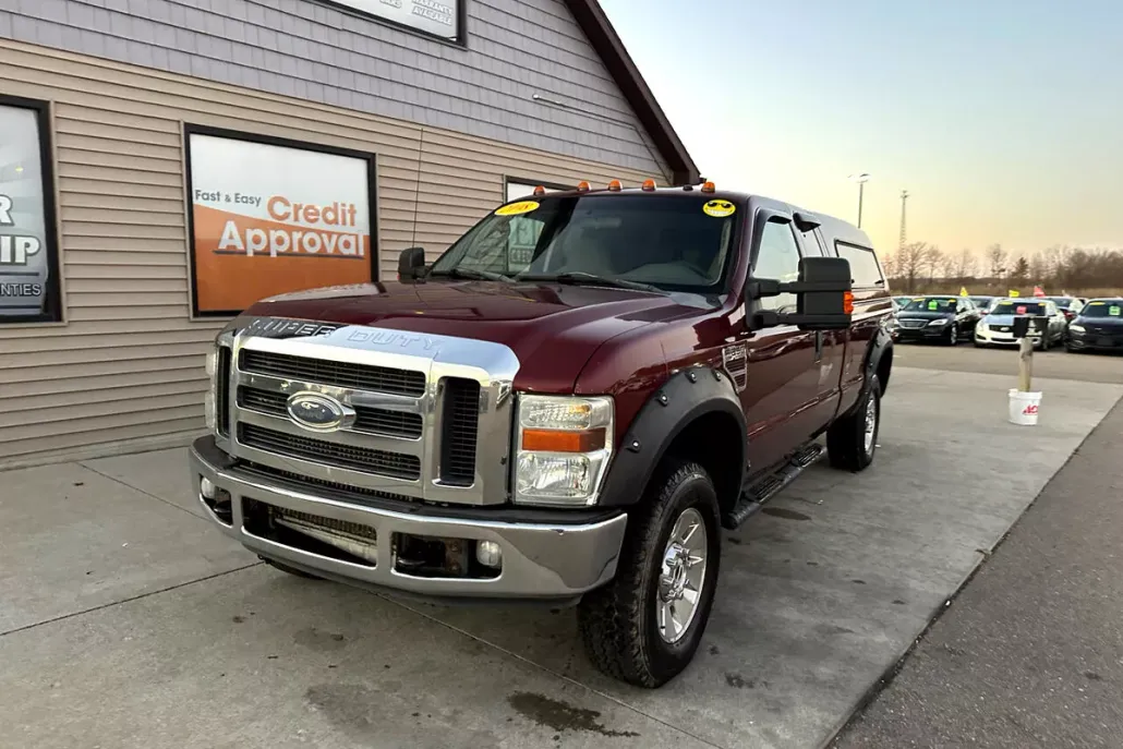 2008 Ford F-250 FX4 photo 1