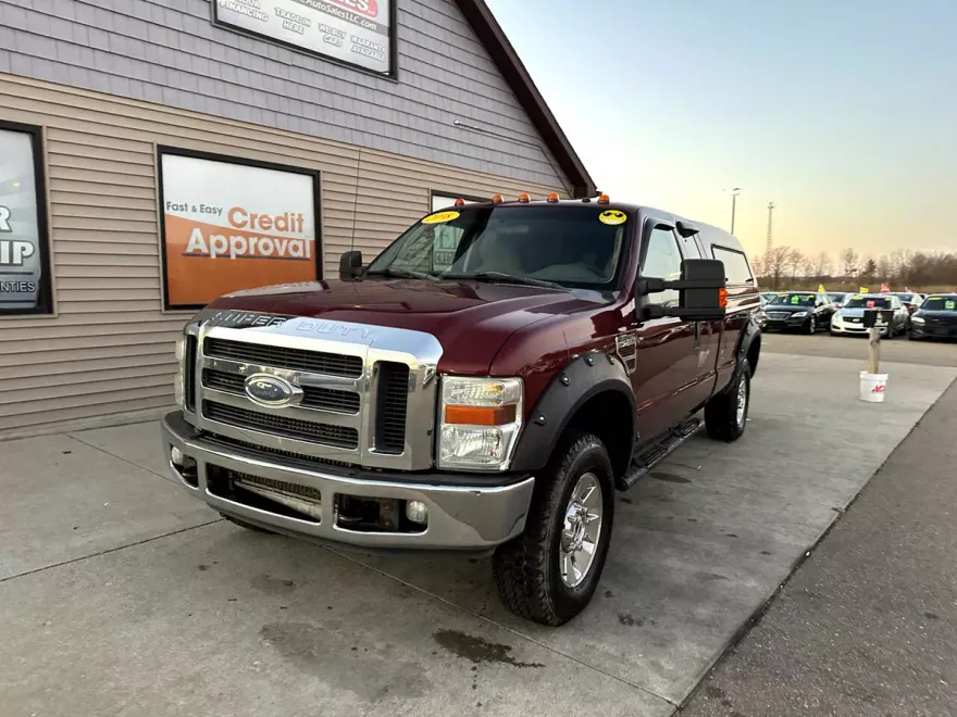 2008 Ford F-250 FX4 photo 1