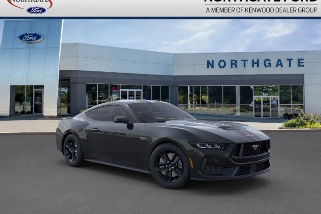 2025 Ford Mustang GT photo 1