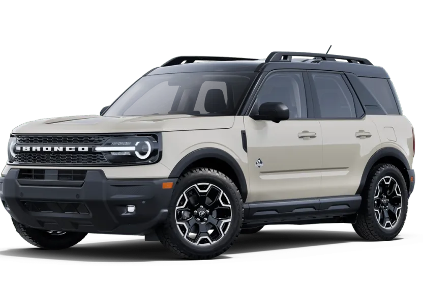 2025 Ford Bronco Sport Outer Banks photo 1