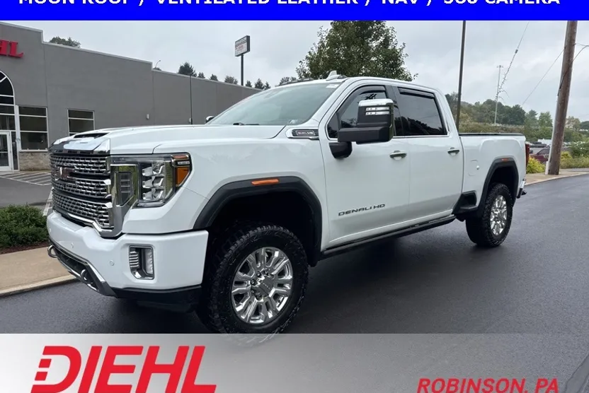 2022 Gmc Sierra HD Denali photo 1