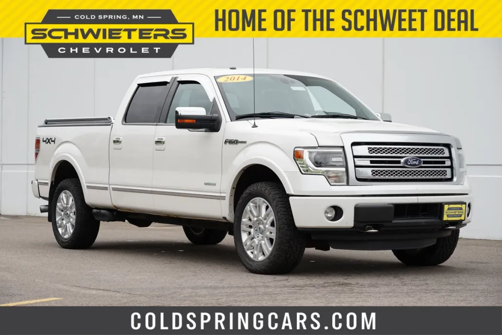 2014 Ford F-150 XL photo 1