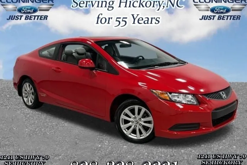 2012 Honda Civic EX photo 1