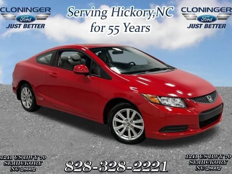 2012 Honda Civic EX photo 1
