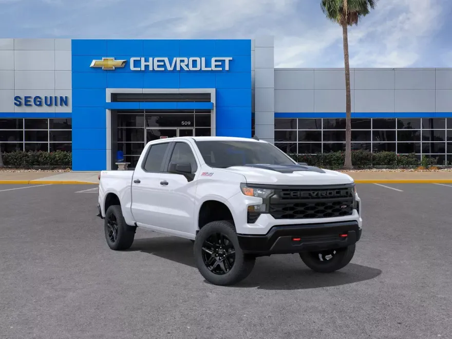 2025 Chevrolet Silverado 1500 Custom Trail Boss photo 1