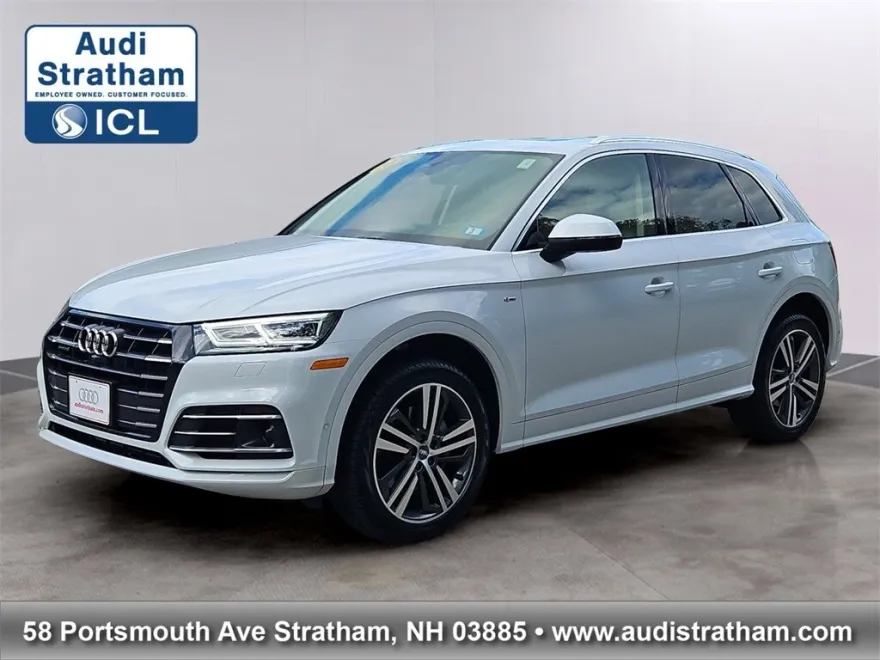 2020 Audi Q5 55 Prestige photo 1