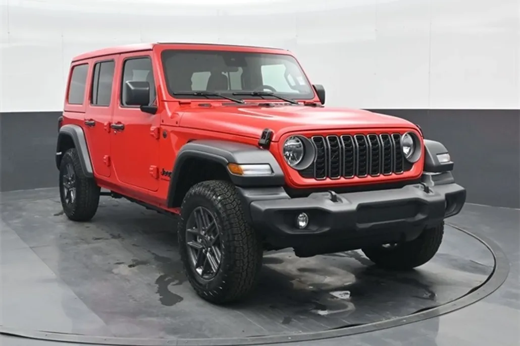 2025 Jeep Wrangler Sport S photo 1