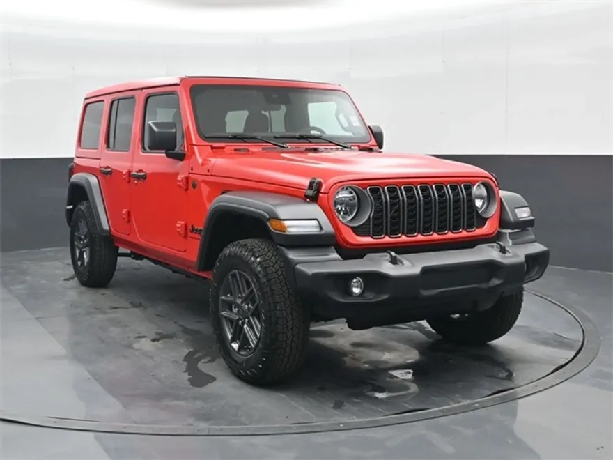 2025 Jeep Wrangler Sport S photo 1