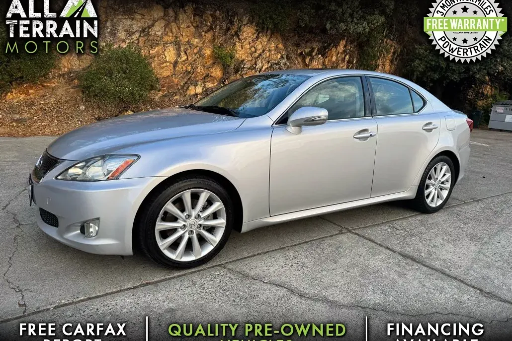 2009 Lexus IS 250 photo 1