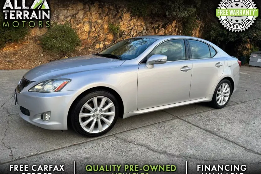 2009 Lexus IS 250 photo 1
