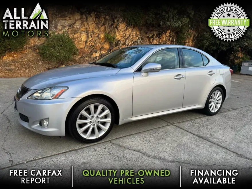 2009 Lexus IS 250 photo 1