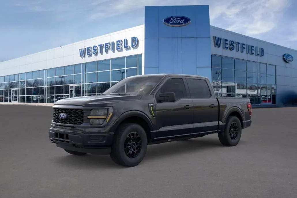 2025 Ford F-150 STX photo 1