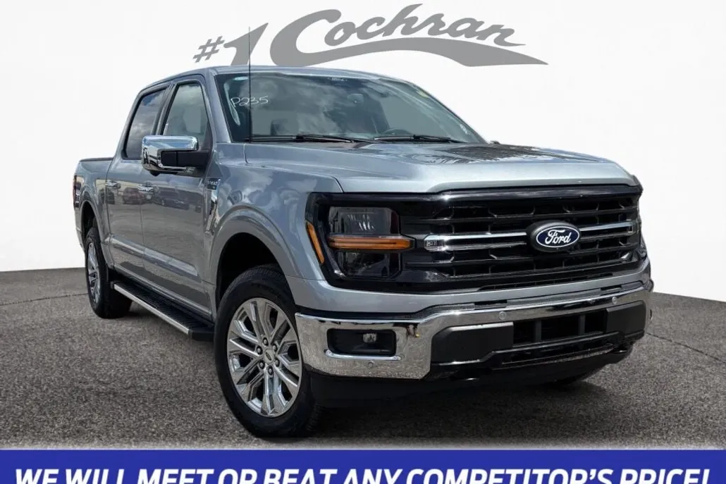 2025 Ford F-150 XLT photo 1