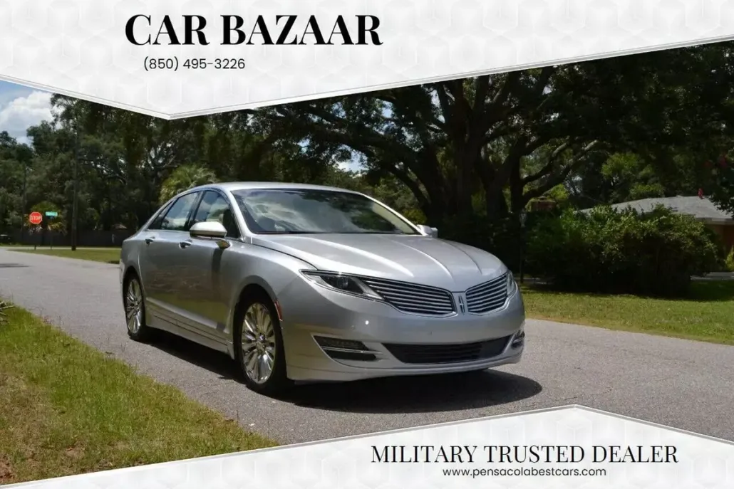 2013 Lincoln MKZ photo 1