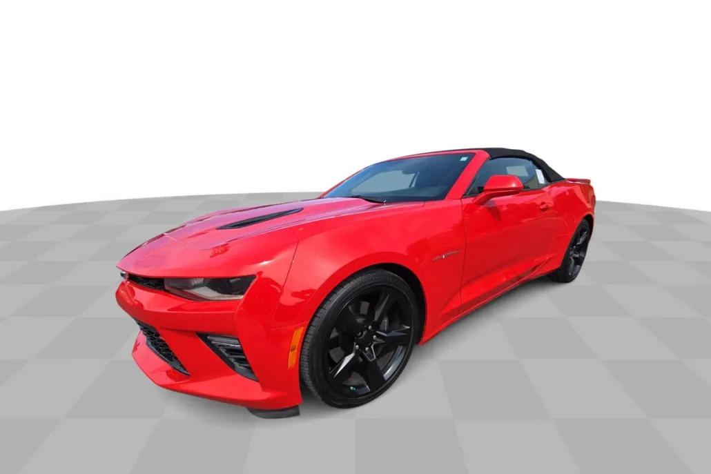 2018 Chevrolet Camaro SS photo 1