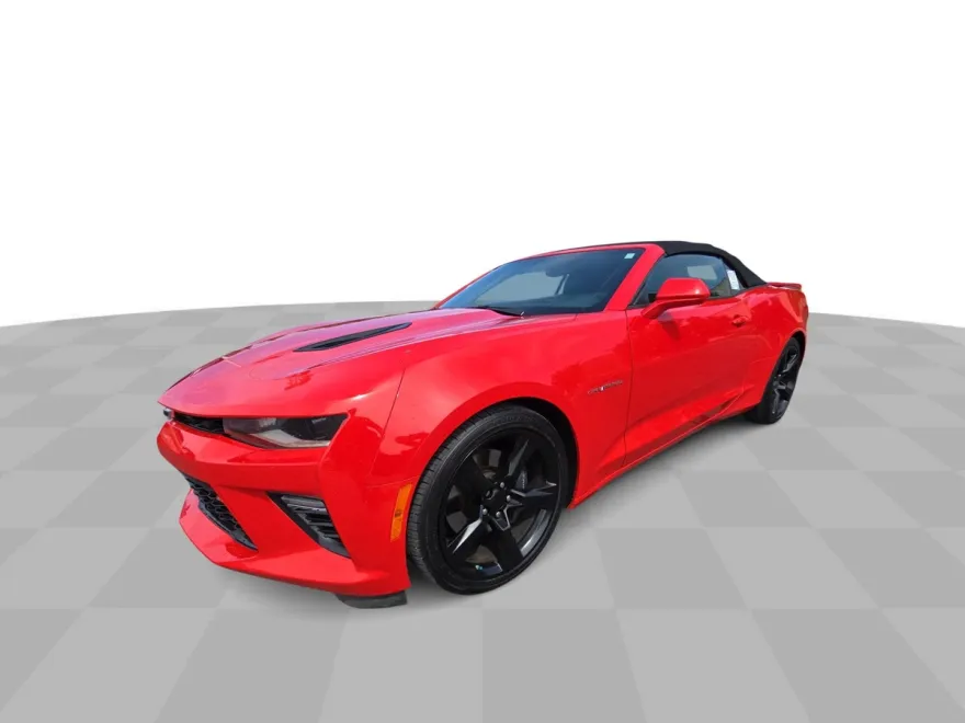 2018 Chevrolet Camaro SS photo 1