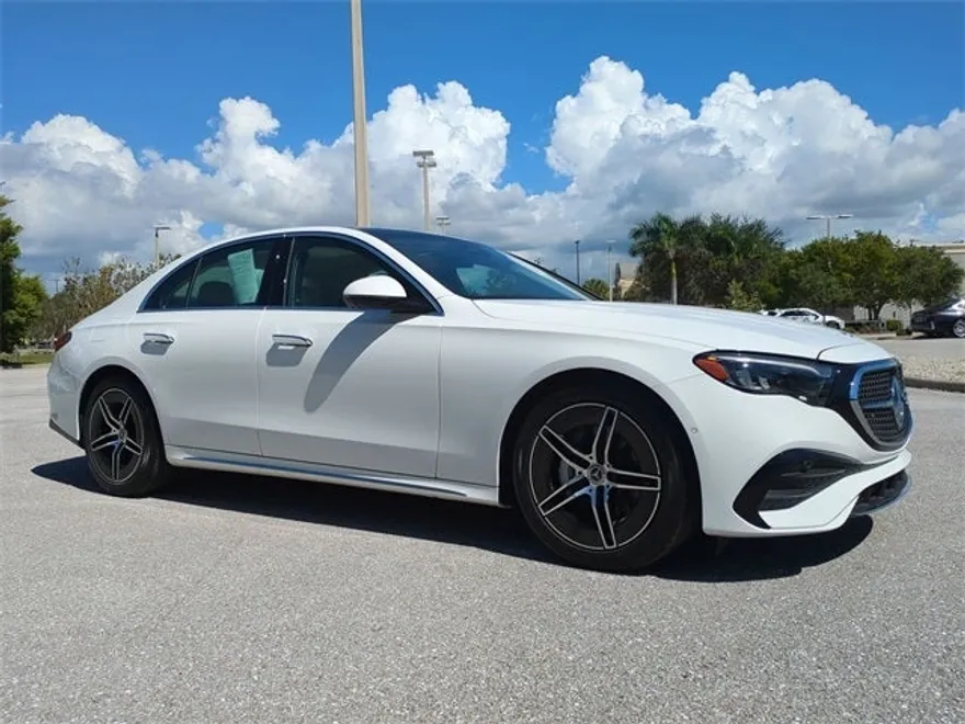 2025 Mercedes Benz E 350 photo 1