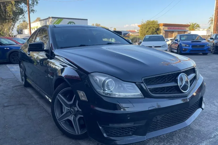 2014 Mercedes Benz C 63 AMG Coupe photo 1