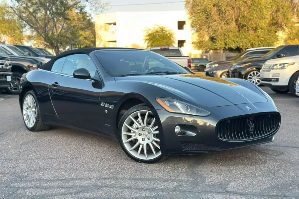 2013 Maserati Granturismo Sport photo 1