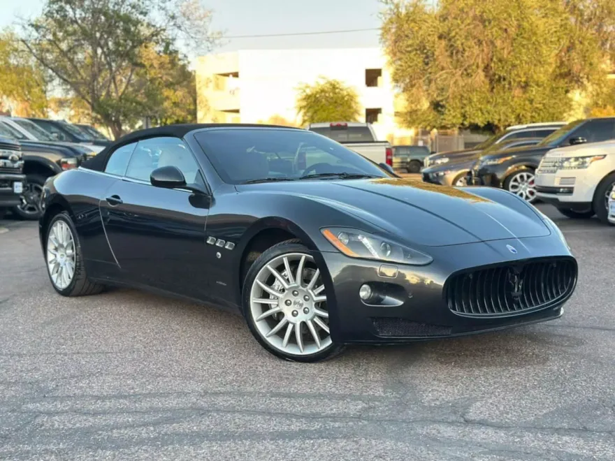 2013 Maserati Granturismo Sport photo 1