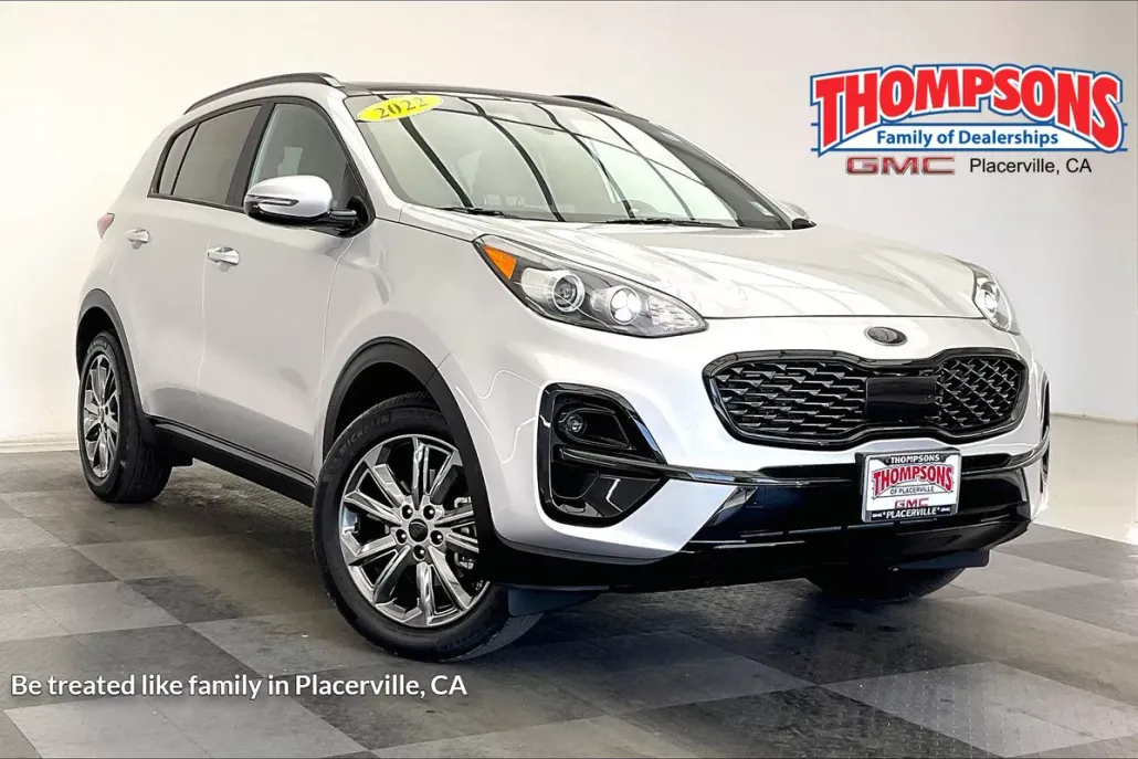 2022 Kia Sportage Nightfall Edition photo 1