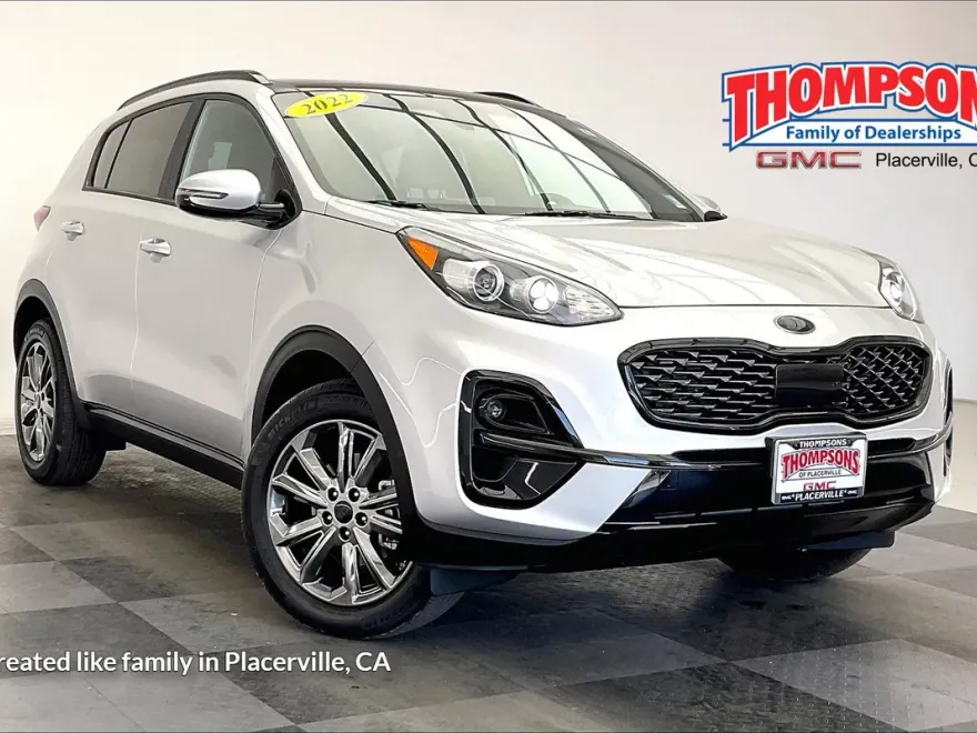 2022 Kia Sportage Nightfall Edition photo 1