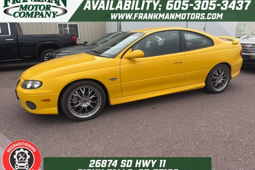 2004 Pontiac GTO photo 1