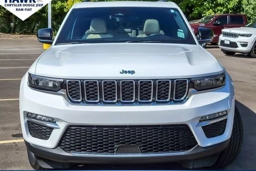 2024 Jeep Grand Cherokee Limited 4xe photo 1