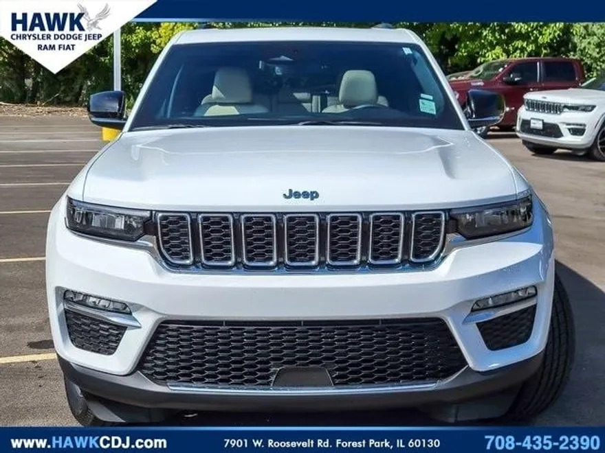 2024 Jeep Grand Cherokee Limited 4xe photo 1
