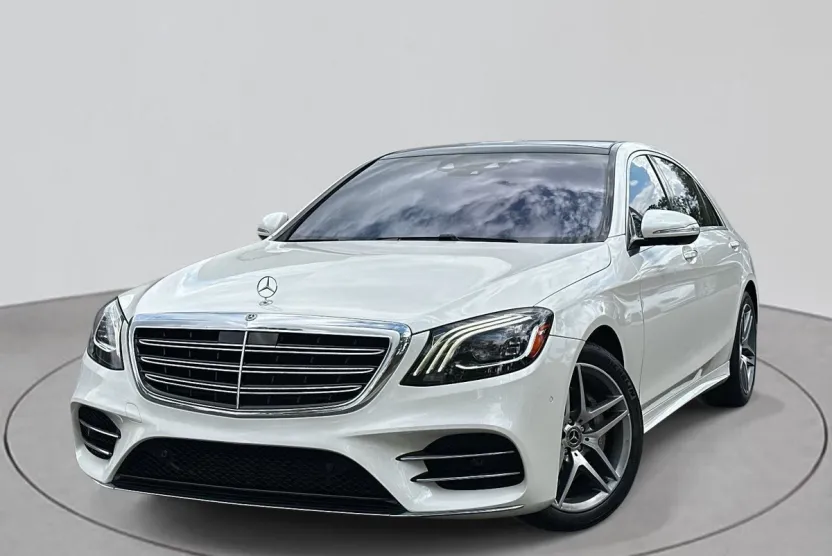 2018 Mercedes Benz S 560 4MATIC photo 1