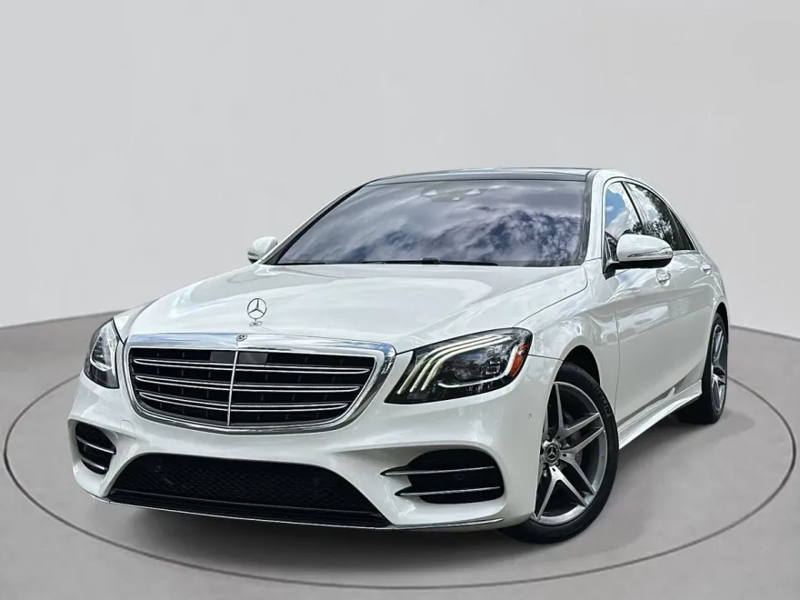 2018 Mercedes Benz S 560 4MATIC photo 1