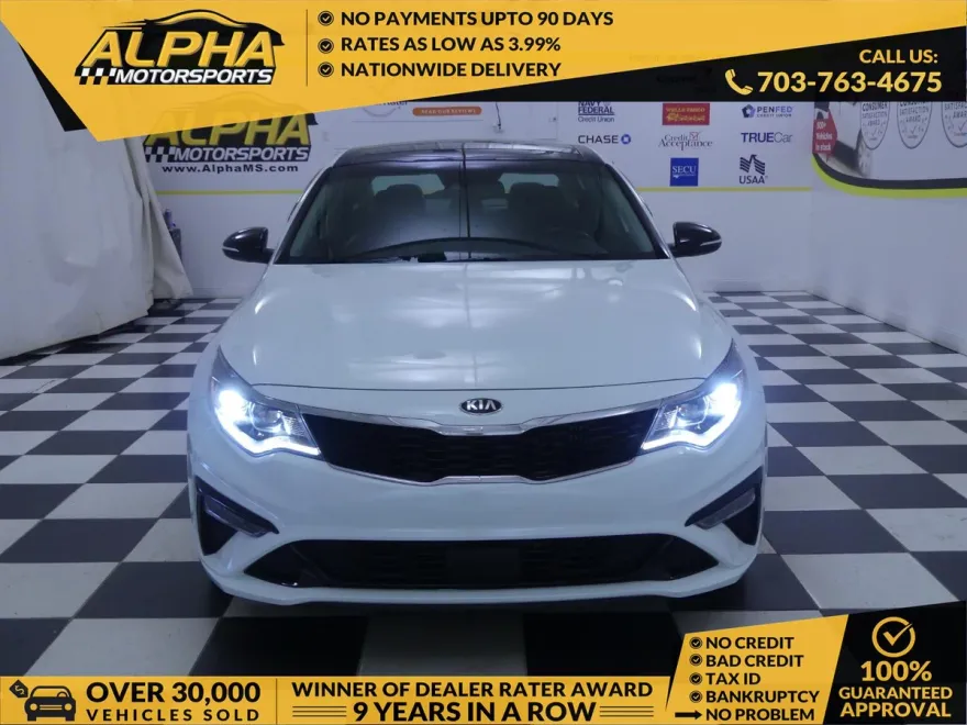 2020 Kia Optima SX photo 1