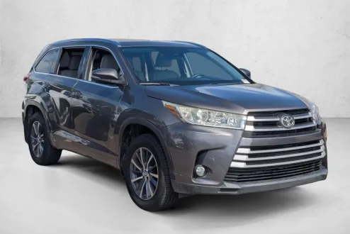 2018 Toyota Highlander XLE photo 3