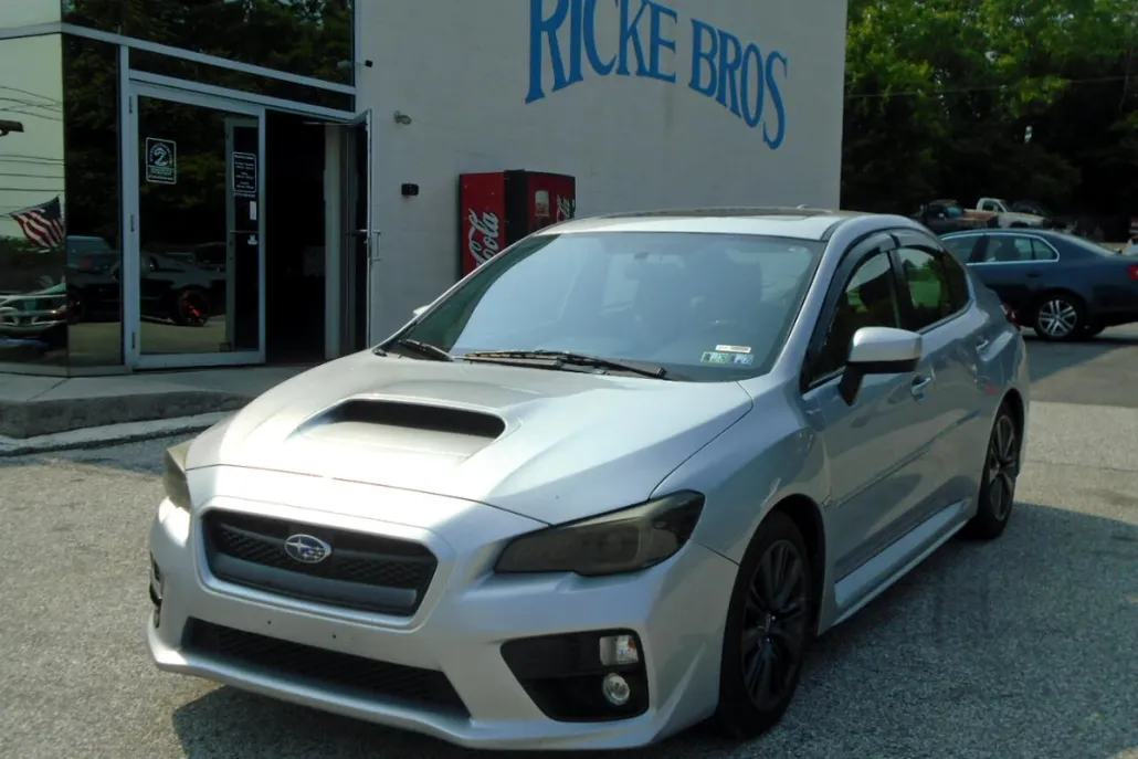 2015 Subaru WRX Limited photo 1