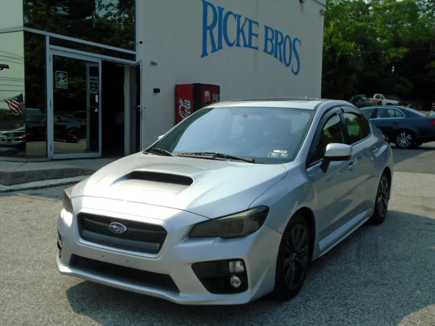 2015 Subaru WRX Limited photo 1