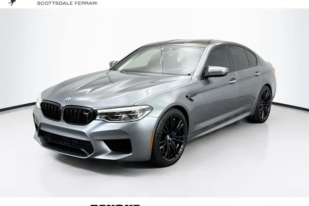 2018 Bmw M5 5 Sedan photo 1