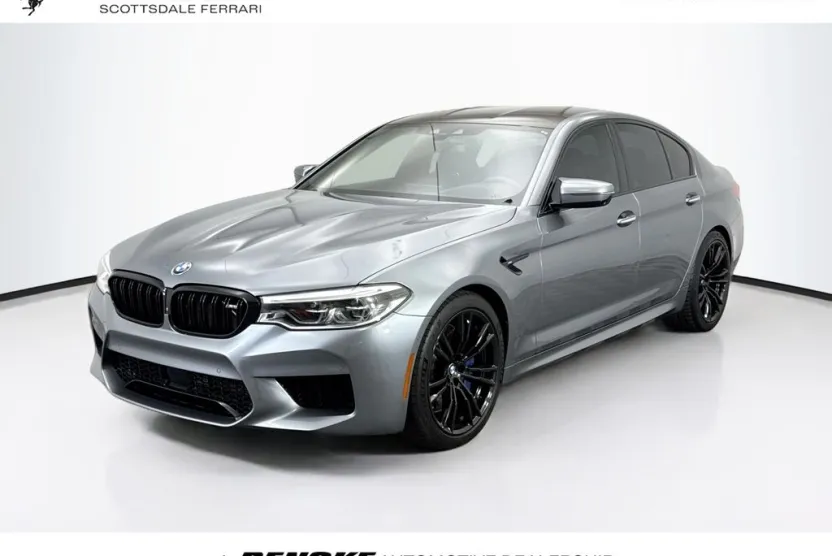 2018 Bmw M5 5 Sedan photo 1