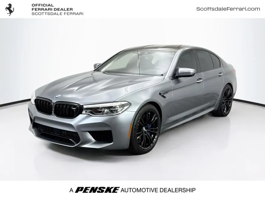 2018 Bmw M5 5 Sedan photo 1