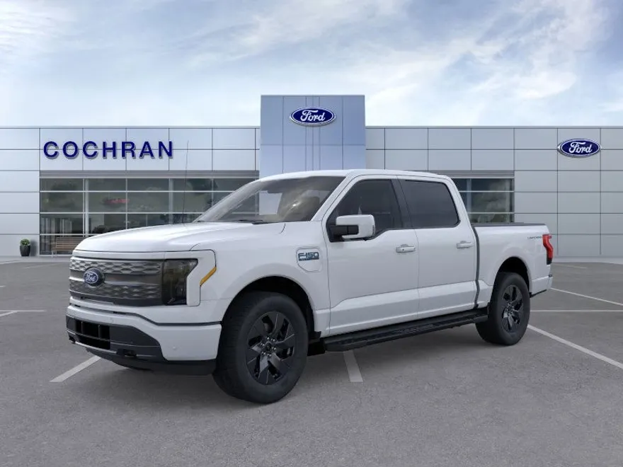 2025 Ford F-150 Lightning Lariat photo 1