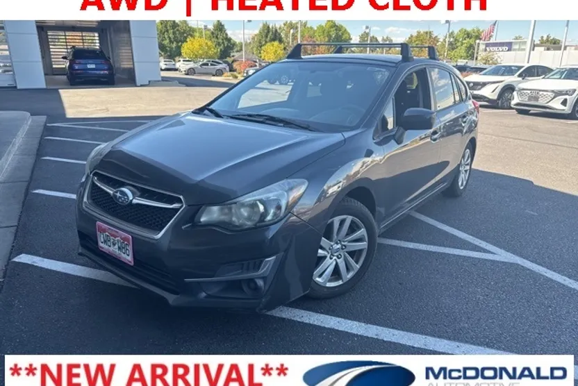 2016 Subaru Impreza 2.0i Premium photo 1