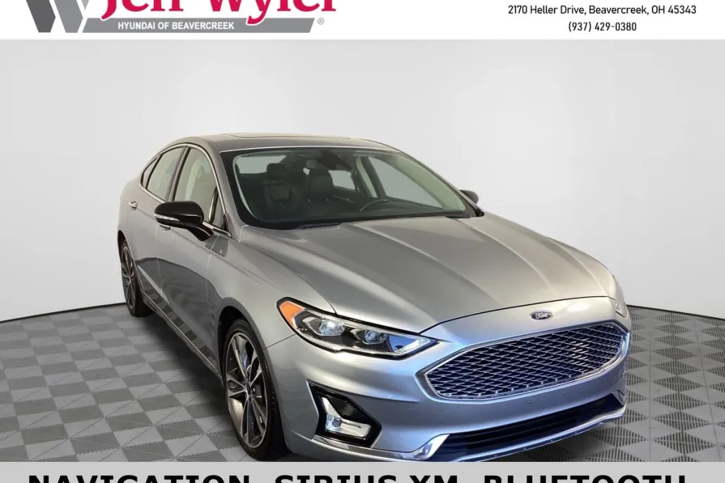 2020 Ford Fusion Titanium photo 1