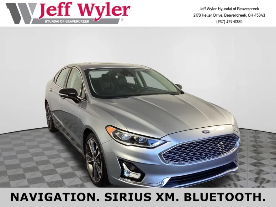 2020 Ford Fusion Titanium photo 1