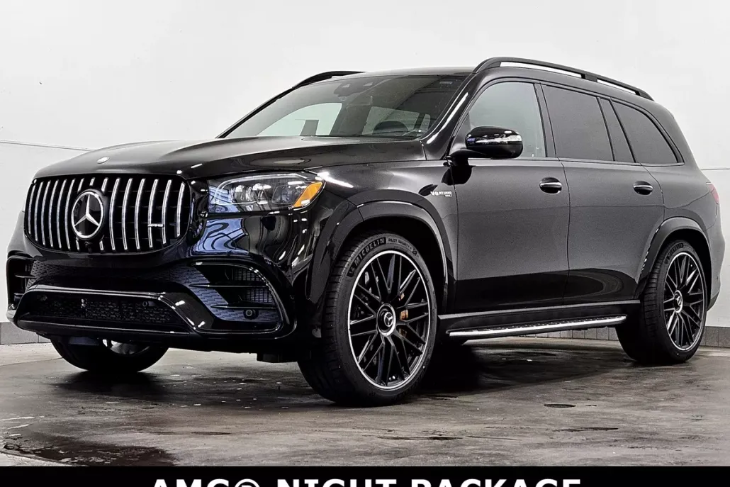 2025 Mercedes Benz GLS 63 AMG photo 1