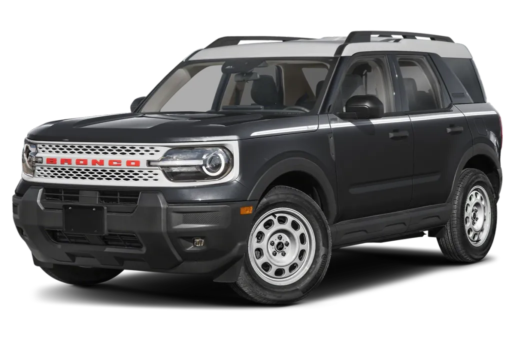 2025 Ford Bronco Sport Heritage photo 1